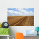 Plowed Land Wall Decal