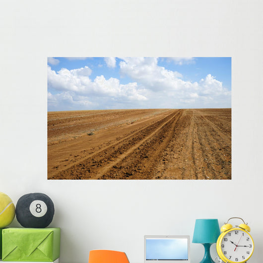 Plowed Land Wall Decal