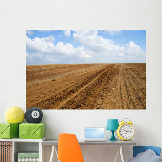 Plowed Land Wall Decal