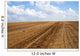 Plowed Land Wall Decal