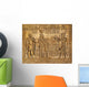 Hieroglyphic Carvings Ancient Egyptian Wall Decal