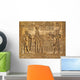 Hieroglyphic Carvings Ancient Egyptian Wall Decal