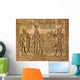 Hieroglyphic Carvings Ancient Egyptian Wall Decal