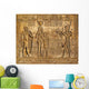 Hieroglyphic Carvings Ancient Egyptian Wall Decal
