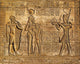 Hieroglyphic Carvings Ancient Egyptian Wall Decal