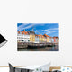 Nyhavn Copenhagen Denmark Wall Decal