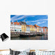 Nyhavn Copenhagen Denmark Wall Decal