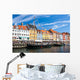Nyhavn Copenhagen Denmark Wall Decal