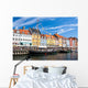 Nyhavn Copenhagen Denmark Wall Decal