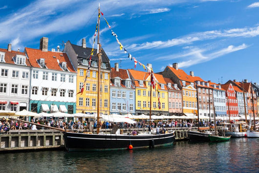 Nyhavn Copenhagen Denmark Wall Decal