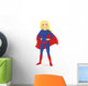 Super Hero Woman Wall Decal