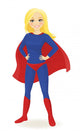 Super Hero Woman Wall Decal