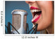 Singing Woman's Mouth Wall Decal