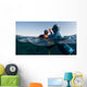 Free Divers Wall Decal