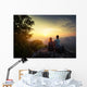 Hikers Wall Decal
