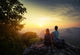 Hikers Wall Decal