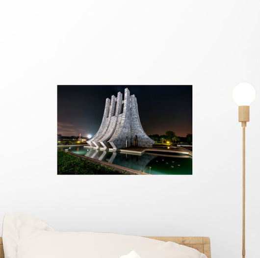 Kwame Nkrumah Memorial Park Wall Decal