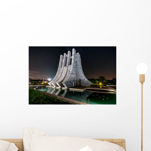 Kwame Nkrumah Memorial Park Wall Decal