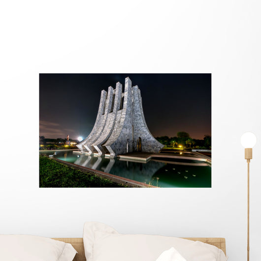 Kwame Nkrumah Memorial Park Wall Decal