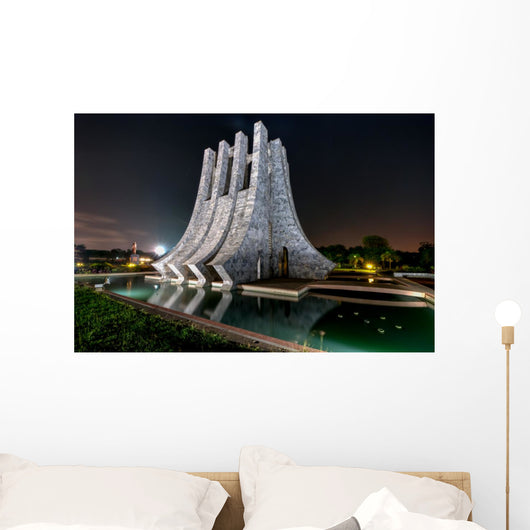 Kwame Nkrumah Memorial Park Wall Decal