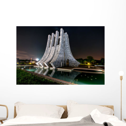 Kwame Nkrumah Memorial Park Wall Decal