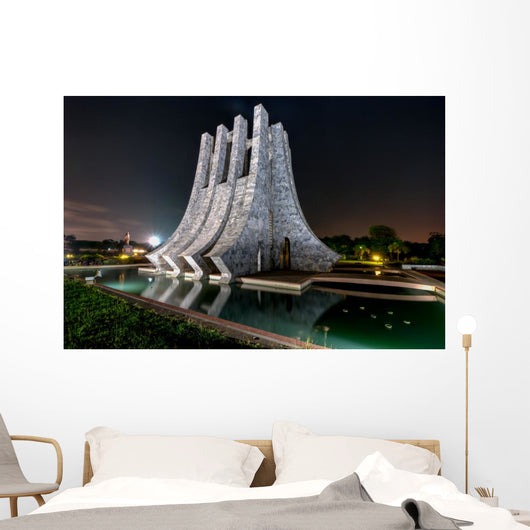 Kwame Nkrumah Memorial Park Wall Decal