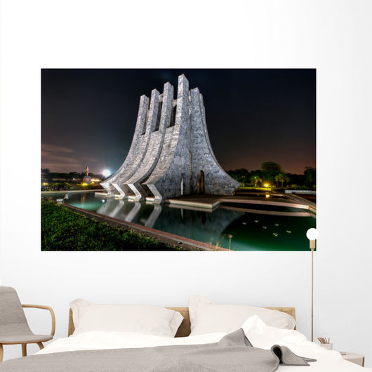 Kwame Nkrumah Memorial Park Wall Decal