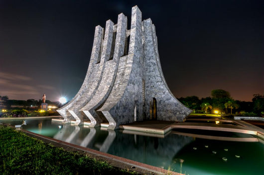 Kwame Nkrumah Memorial Park Wall Decal