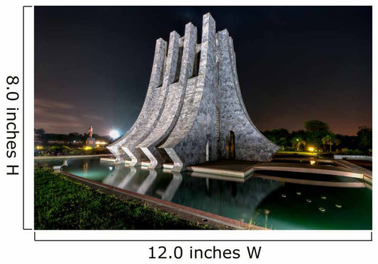 Kwame Nkrumah Memorial Park Wall Decal