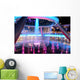 Fountain Wealth Wall Decal