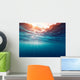Blue Sea Wall Decal