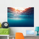 Blue Sea Wall Decal
