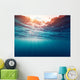 Blue Sea Wall Decal