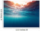 Blue Sea Wall Decal