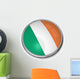 Banner Button Ireland Wall Decal