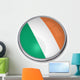 Banner Button Ireland Wall Decal