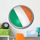 Banner Button Ireland Wall Decal