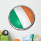 Banner Button Ireland Wall Decal