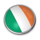 Banner Button Ireland Wall Decal
