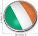 Banner Button Ireland Wall Decal