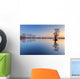 Alone Tree Lake Wall Decal