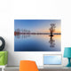 Alone Tree Lake Wall Decal