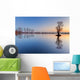 Alone Tree Lake Wall Decal