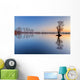 Alone Tree Lake Wall Decal
