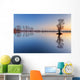 Alone Tree Lake Wall Decal