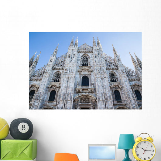 Milan Cathedral Duomo Di Wall Decal