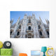 Milan Cathedral Duomo Di Wall Decal