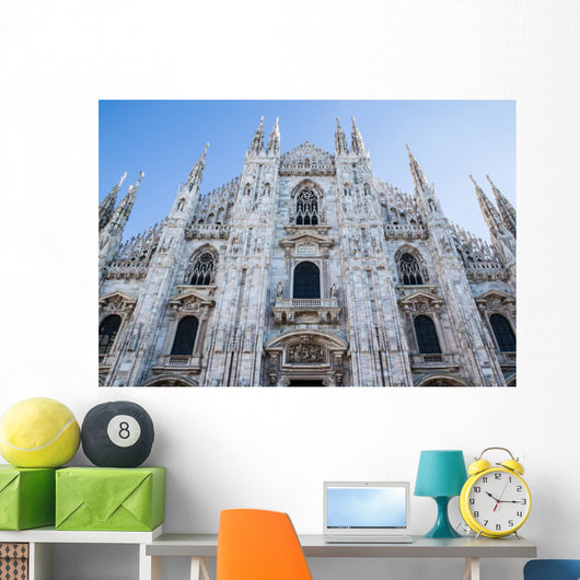 Milan Cathedral Duomo Di Wall Decal