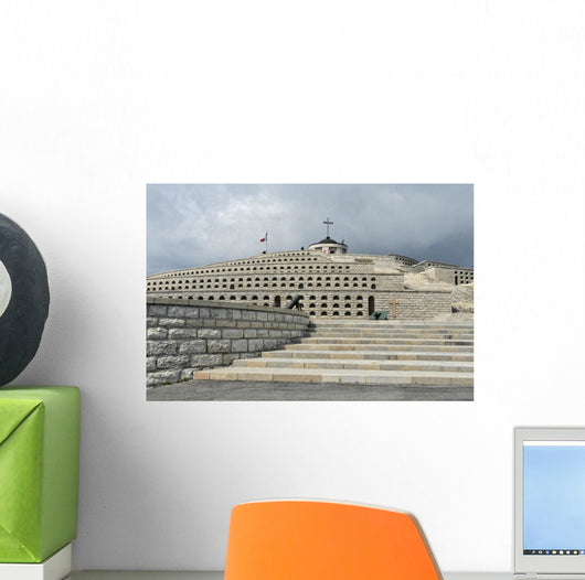Sacrario Del Monte Grappe Wall Decal