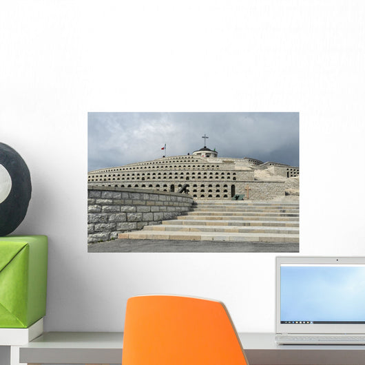 Sacrario Del Monte Grappe Wall Decal